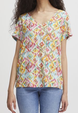 ICHI T-shirt con stampa - red