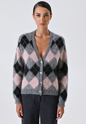 ROMBI - Gilet - grey