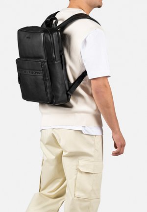 MINIMAL MASON 15.6 inch - Zaino - black