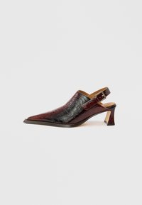 INMA - Mules de salto - brown