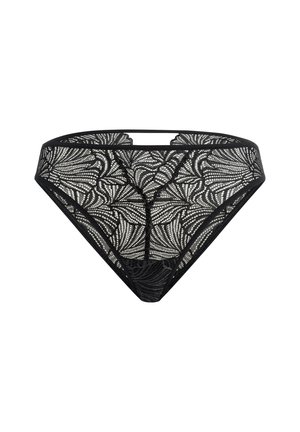 Erlich Textil Slip - schwarz