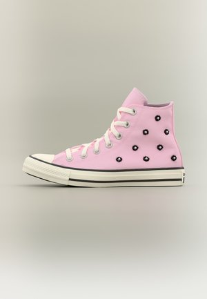 Converse, CHUCK TAYLOR ALL STAR - Zapatillas altas - new found bloom/egret/black