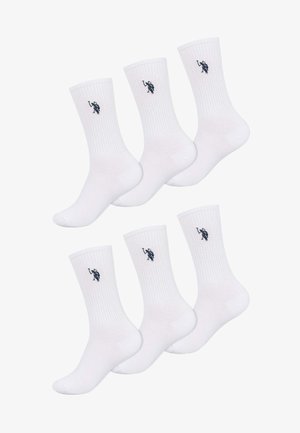 U.S. Polo Assn., USRydr - Socks - weiss navy