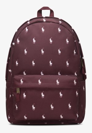 Polo Ralph Lauren PONY BACKPACK UNISEX - Sac de randonnée - bordeaux