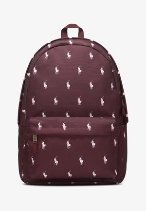 Polo Ralph Lauren PONY BACKPACK UNISEX - Sac de randonnée - bordeaux