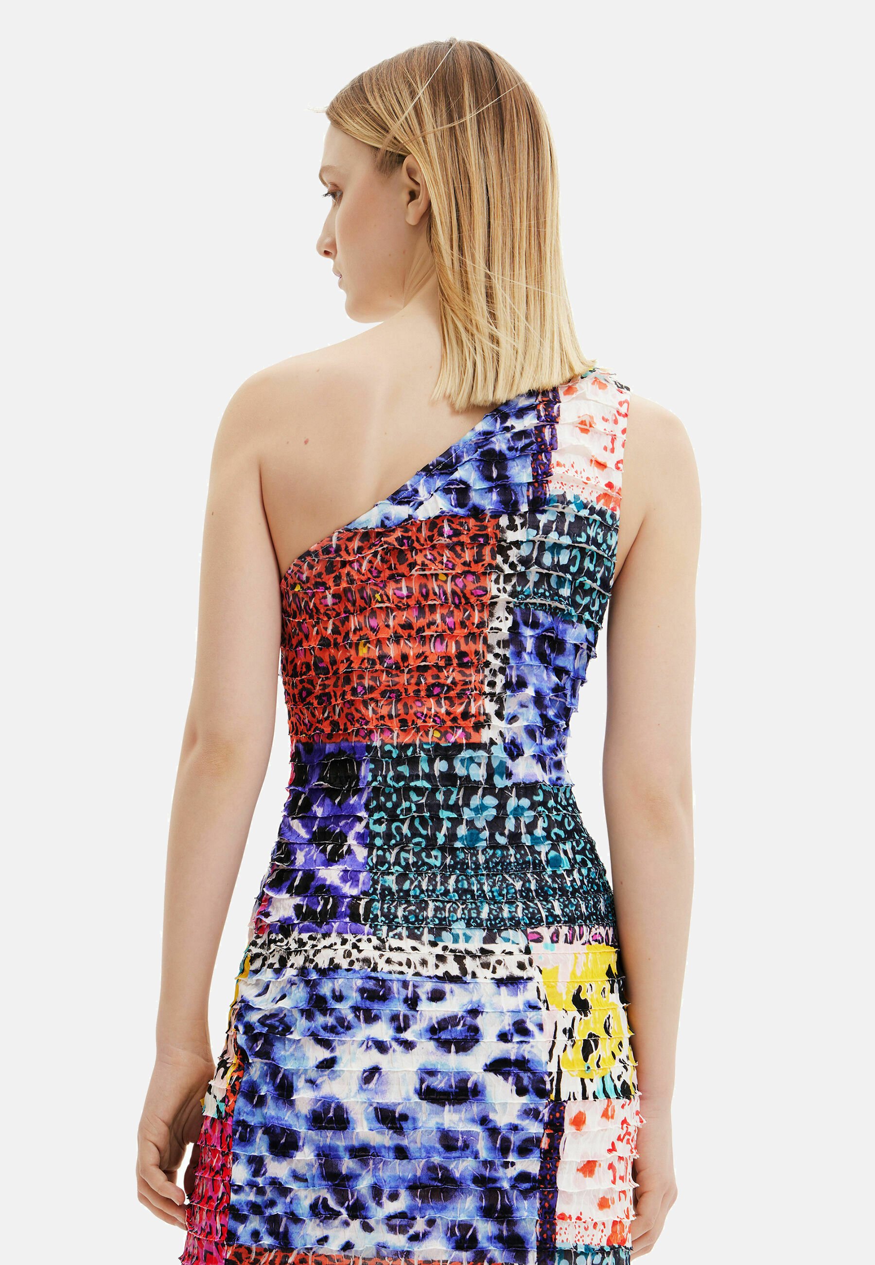 desigual patchwork dress