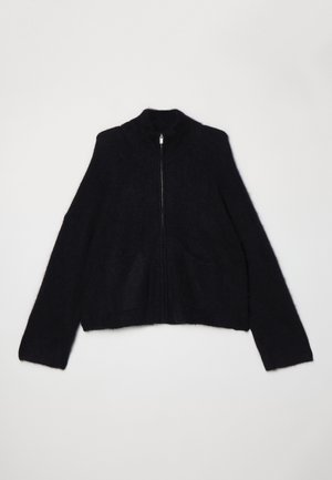 Holzweiler TINE FLUFFY CARDIGAN - Kardigan - black