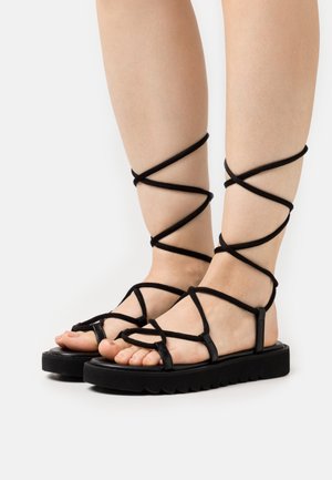 ONLY SHOES, Sandales - black