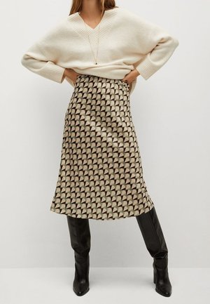 A-snit nederdel - green