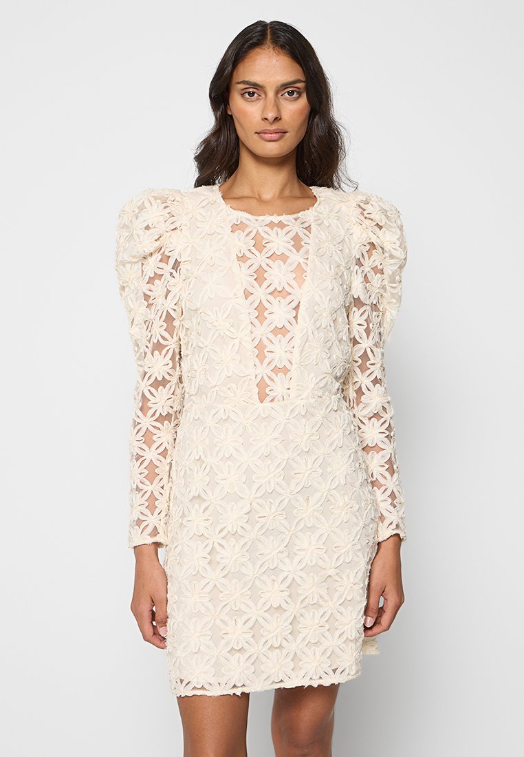MUNTHE Cocktailjurk crème