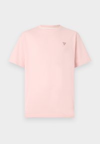MINI TRIANGLE TEE - Lihtne T-särk - light pink