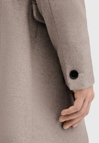 AllSaints HARGROVE COAT - Klasszikus kabát - oatmeal white