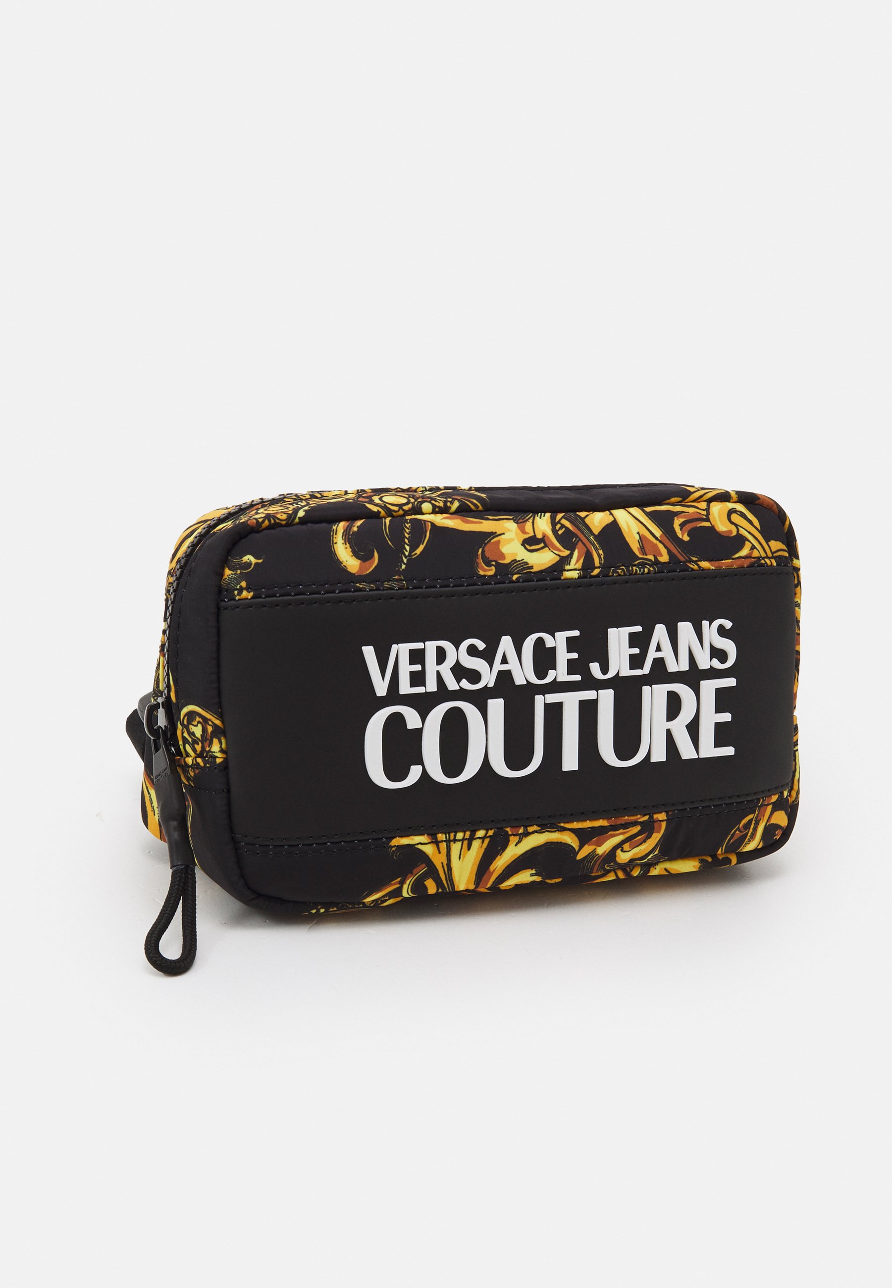 Versace Jeans Couture RANGE LOGO TYPE UNISEX - Marsupio - nero/oro/nero -  Zalando
