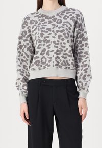 Noisy May Pullover - light grey