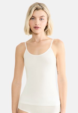 GO SENSE - Undershirt - silk white
