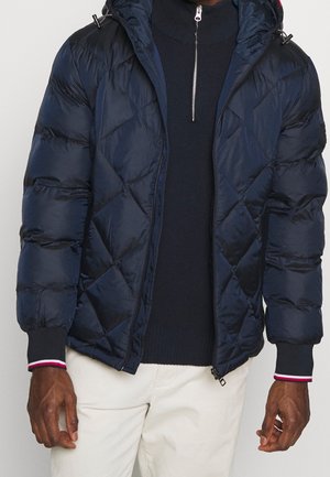 Tommy Hilfiger Vinterjakker - dark blue