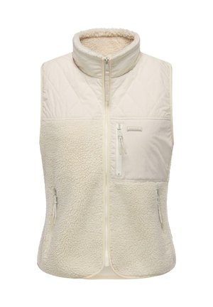 Vest - ecru
