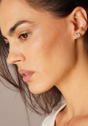 trendor, Earrings - silver-coloured