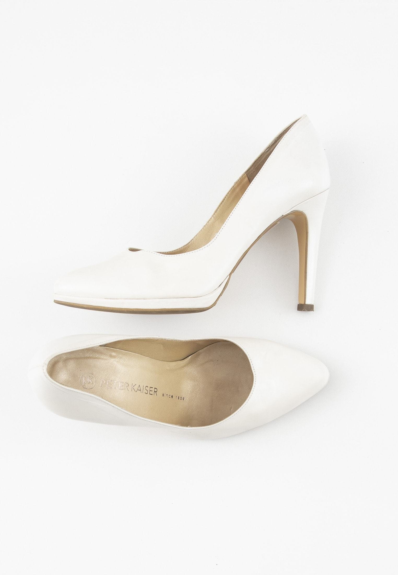 Peter Kaiser Klassieke pumps - white/wit - (Pre-owned) - Zalando.nl