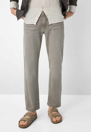 STYLE CLINT - Jeans Straight Leg - chocolate