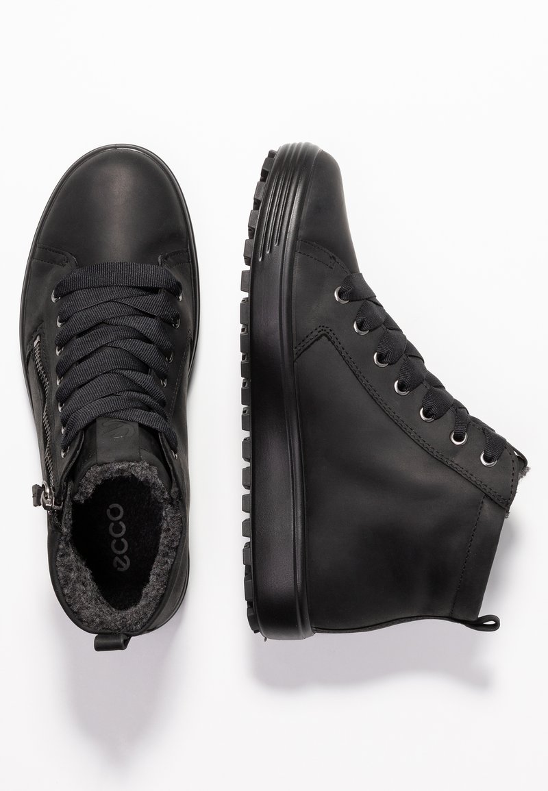 ECCO SOFT 7 - Snowboot/Winterstiefel - black/schwarz - Zalando.de