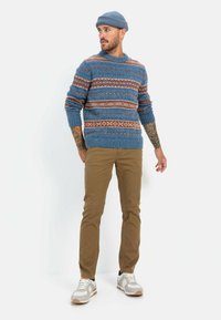 camel active Stoffhose - sepia brown