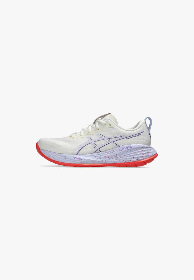 ASICS GEL-CUMULUS 27 TOKYO - Chaussures de running sur route - cream edo purple