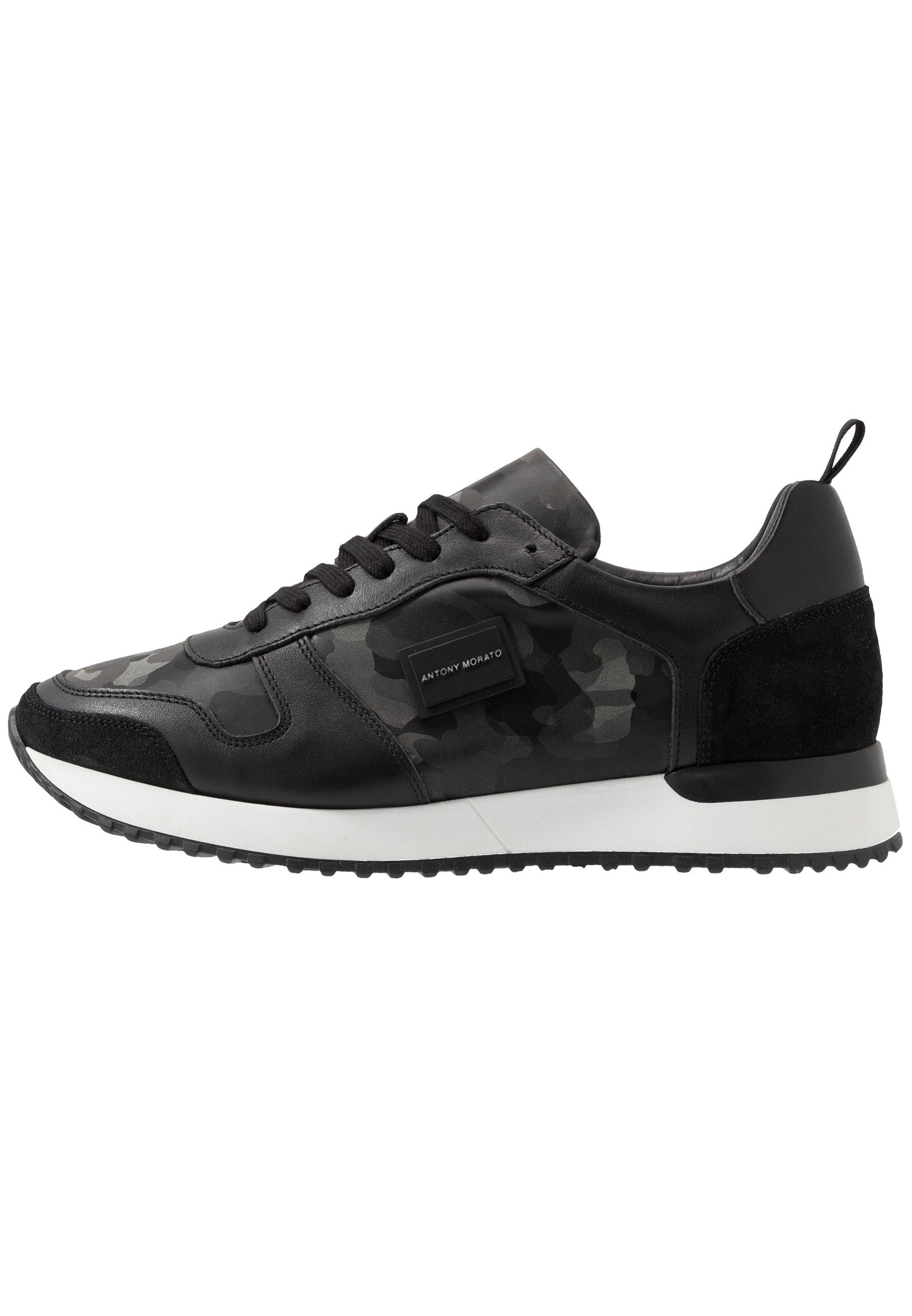 Antony Morato RUN METAL CAMO - Sneakers laag - steel/Antraciet - Zalando.be