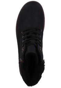 Rieker Botines con cordones - black