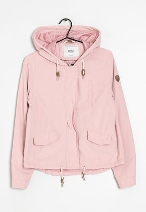 ONLY Overgangsjakke - pink