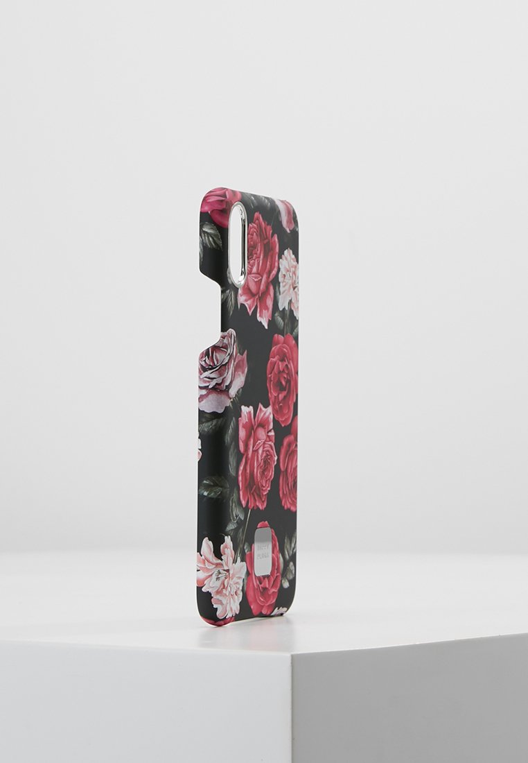 Happy Plugs IPHONE X SLIM CASE Mobilveske vintage roses Happy Plugs IPHONE X SLIM CASE Mobilveske vintage roses