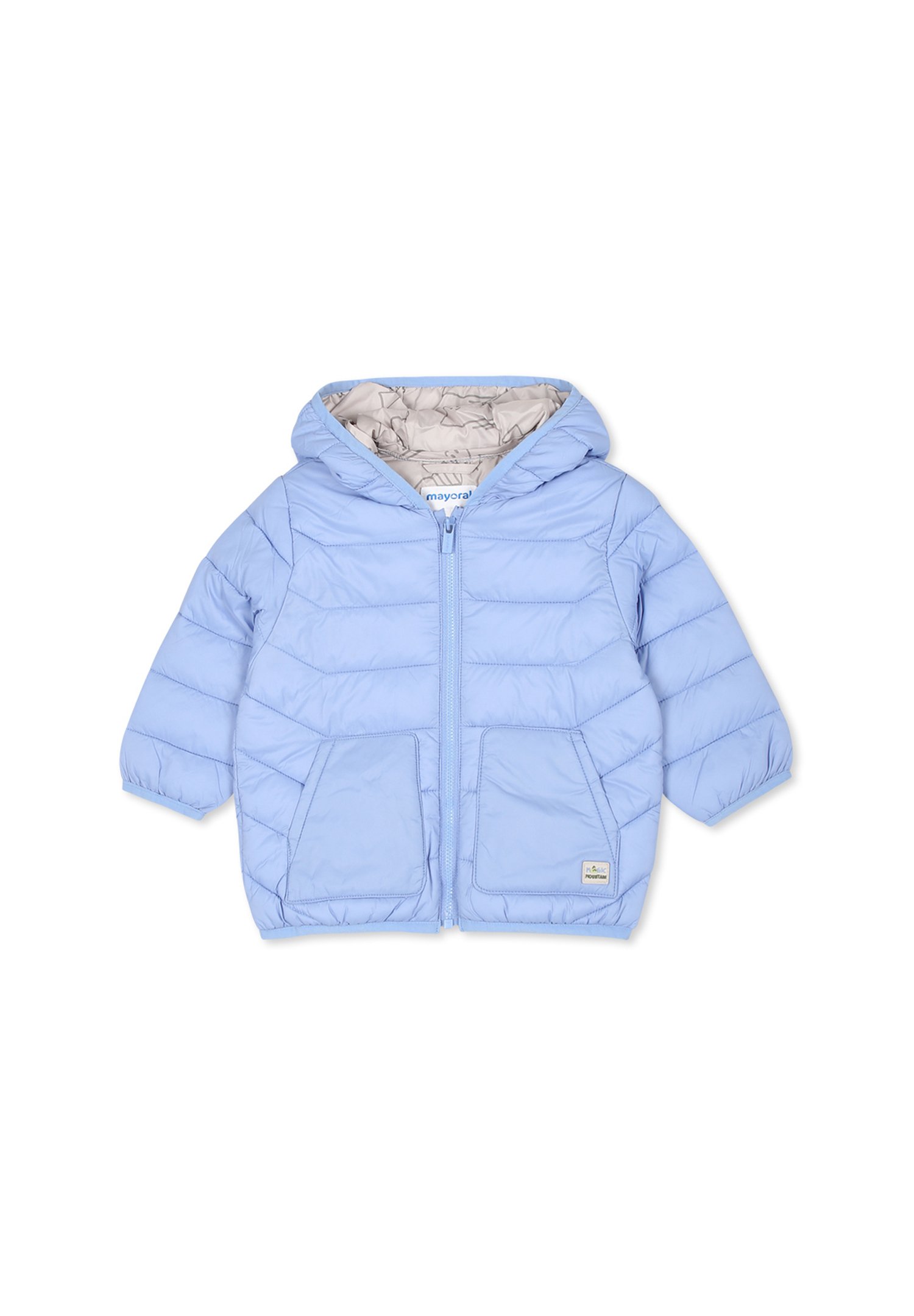 Mayoral Giacca invernale light blue/celeste