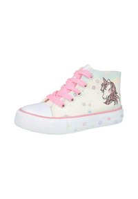 Bubble Bobble Zapatillas altas - blanco