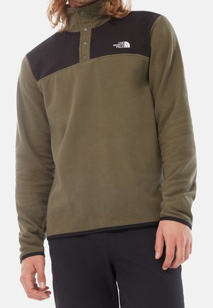 Fleecepullover - green