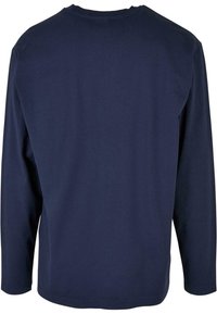 HEAVY OVERSIZED LONGSLEEVE - Ikdienas džemperis - darkblue