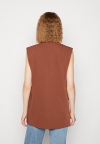 b.young BYDECERI - Brezrokavnik - brunette