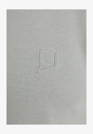 CHASIN', BASE-B - Basic T-shirt - grey