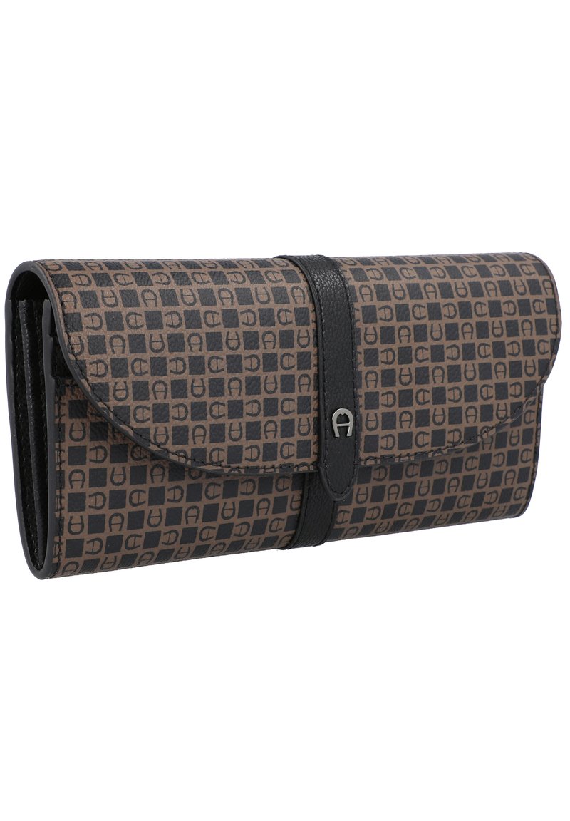 Damen Geldbörsen | AIGNER ADRIA RFID Geldbörse dadino brown/braun - MR53233 Damen Geldbörsen | AIGNER ADRIA RFID Geldbörse dadino brown/braun - MR53233