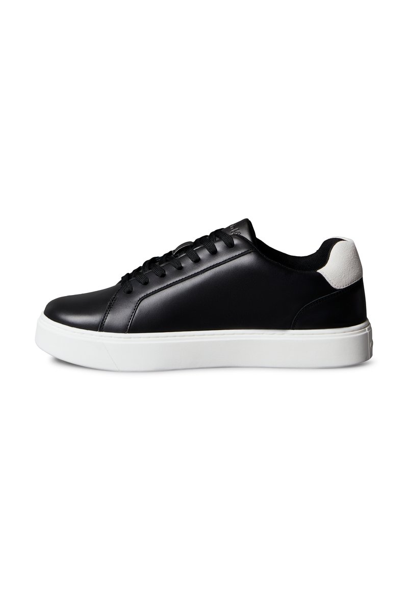 Calvin Klein CLASSIC CUPSOLE LACEUP - Trainers - black/bright white