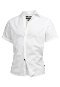INDICODE JEANS KURZARM INBRAVIDA - Overhemd - optical white