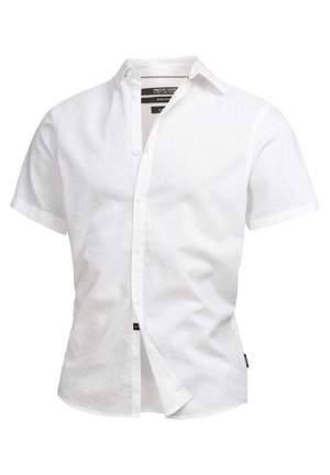 INDICODE JEANS KURZARM INBRAVIDA - Camicia - optical white