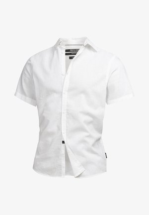 INDICODE JEANS KURZARM INBRAVIDA - Shirt - optical white