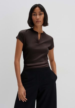 someday. Basic T-shirt - dark espresso