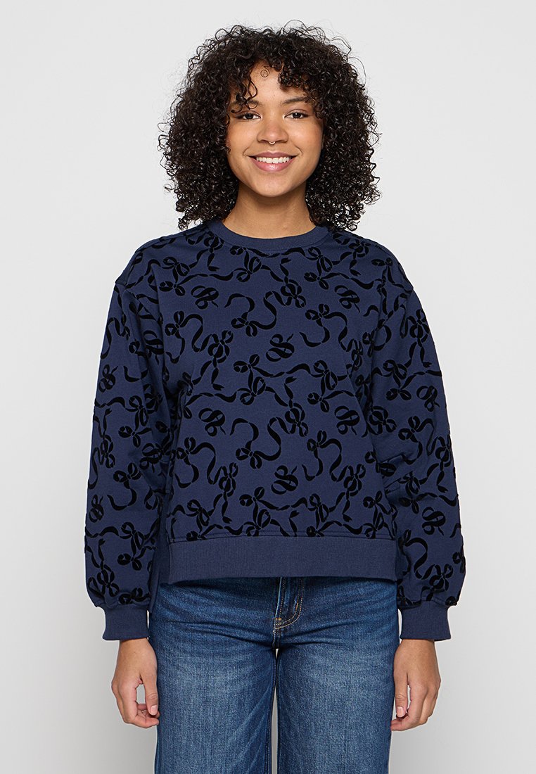 Scotch & Soda Sweater donkerblauw