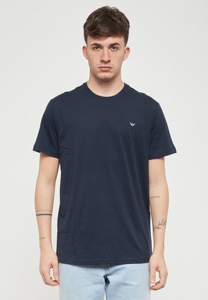 T-shirt basique - armani blue