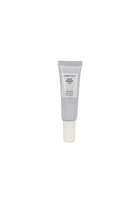 Gray plastic tube with a white cap, labeled "Active Purity Fluid." Smooth texture, slender shape, features minimalistic design and text.
