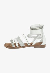 Unausgewählt, white