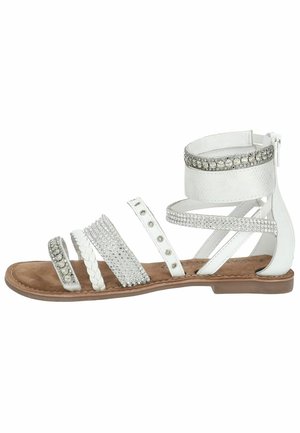 Sandali con cinturino - white