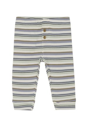 Trousers - blue fog