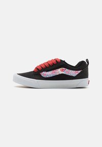 Vans - KNU SKOOL UNISEX - Čevlji za rolkanje - black/multi-coloured Miniaturna slika 1